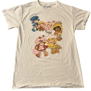 STRAWBERRY SHORTCAKE SS Tee Women’s Small Retro 80s Cartoon Nostalgic‎